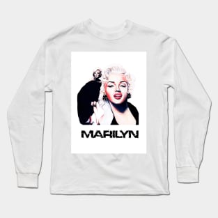 Marilyn Long Sleeve T-Shirt